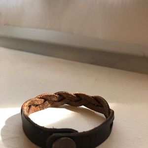 Leather bracelet